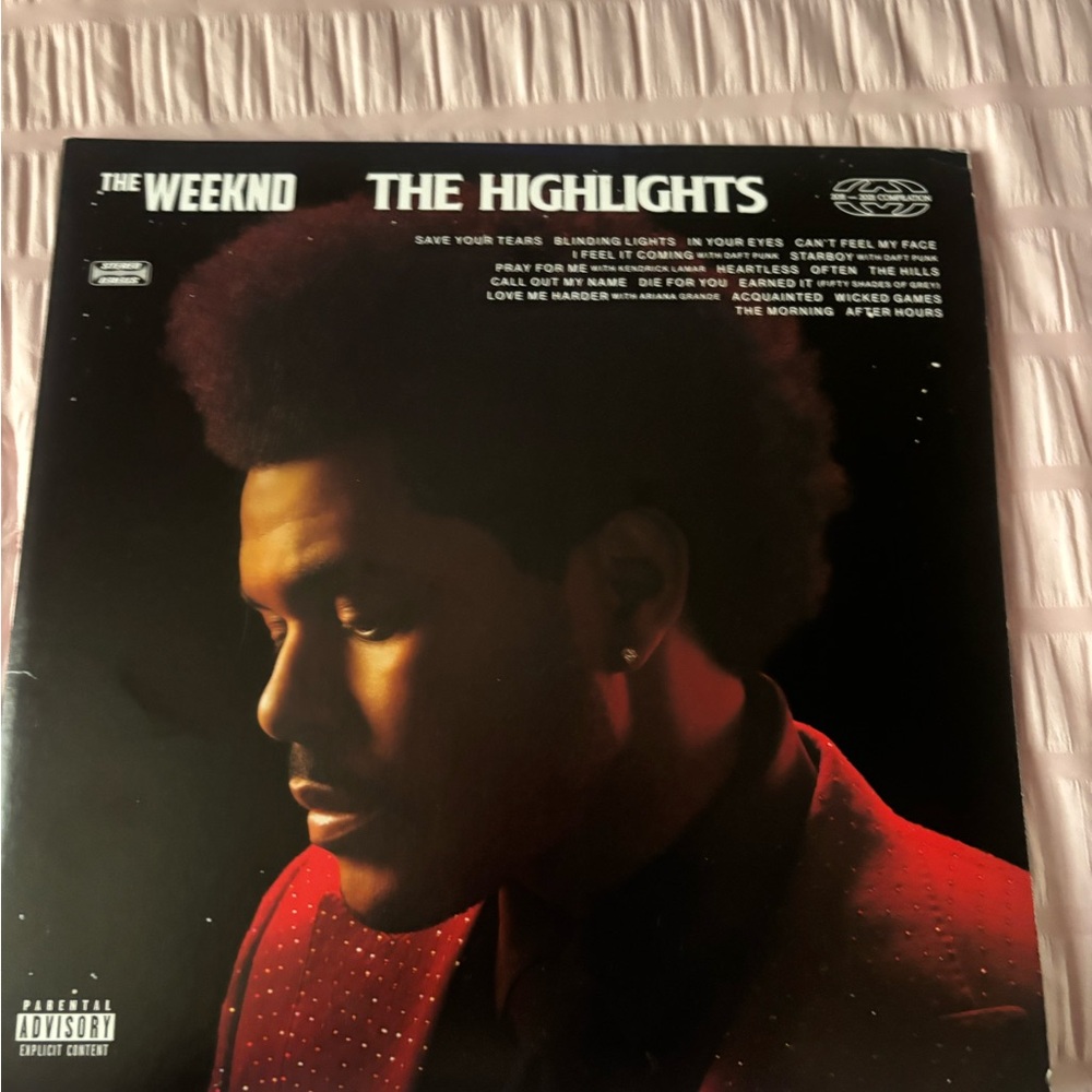 The Weeknd 'The Highlights' Vinyl Record